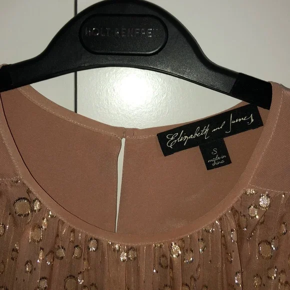 Elizabeth & James Sheer Tunic - Picture 3 of 7